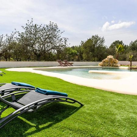 Villa Raco De Sa Vinyeta Sant Llorenc de Balafia Buitenkant foto
