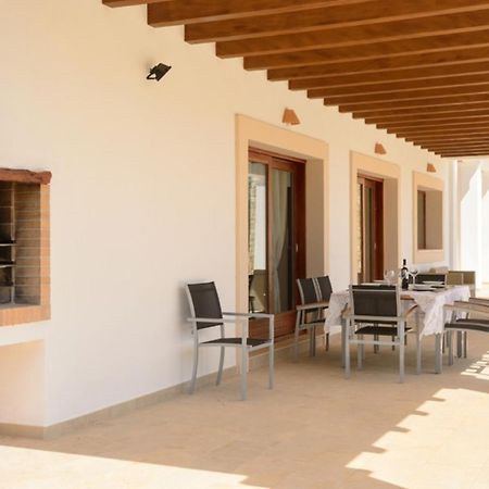 Villa Raco De Sa Vinyeta Sant Llorenc de Balafia Buitenkant foto