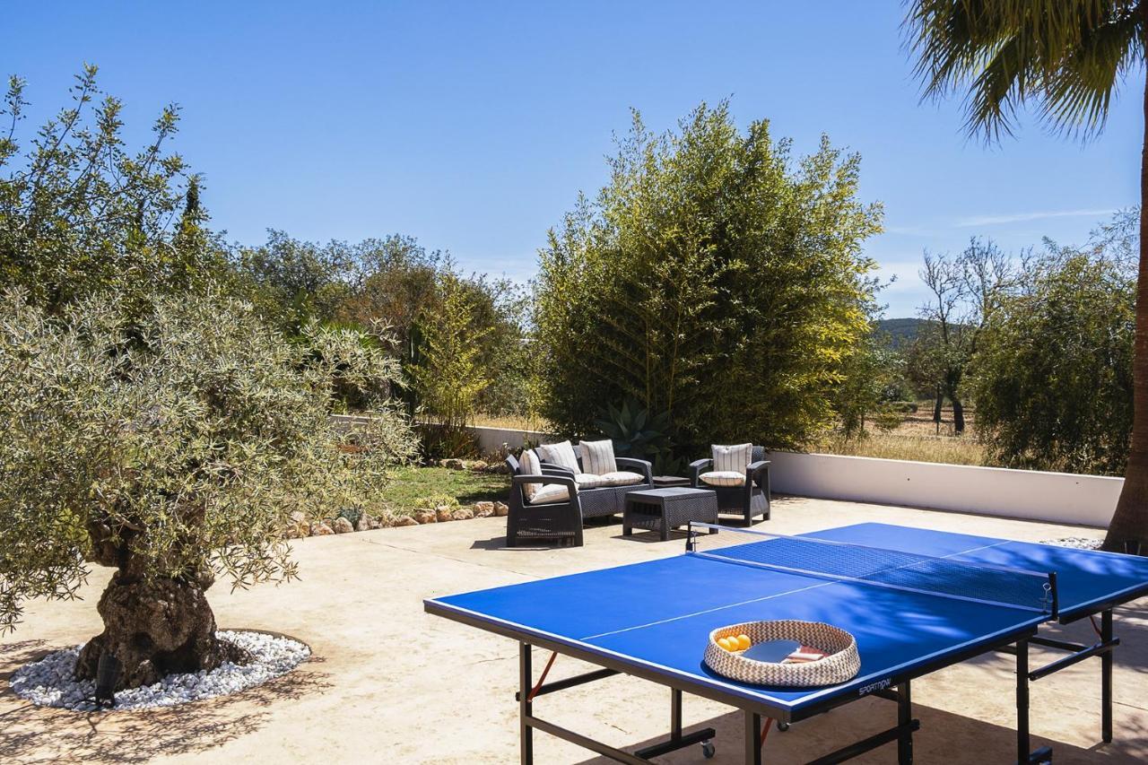 Villa Raco De Sa Vinyeta Sant Llorenc de Balafia Buitenkant foto