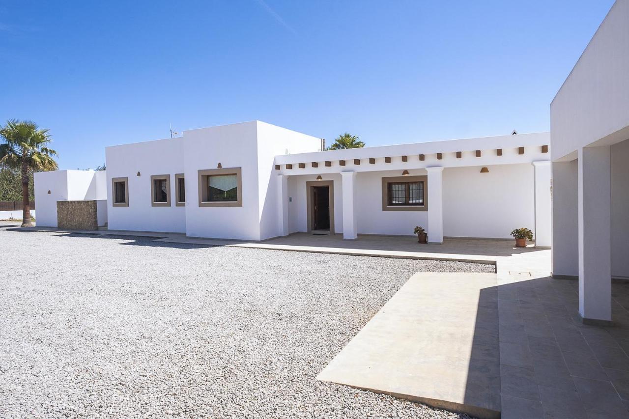Villa Raco De Sa Vinyeta Sant Llorenc de Balafia Buitenkant foto