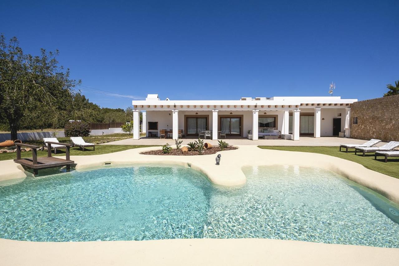 Villa Raco De Sa Vinyeta Sant Llorenc de Balafia Buitenkant foto