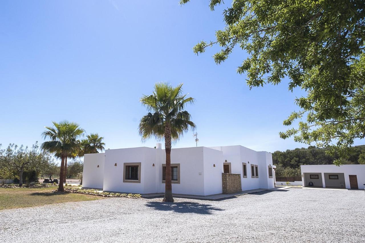 Villa Raco De Sa Vinyeta Sant Llorenc de Balafia Buitenkant foto