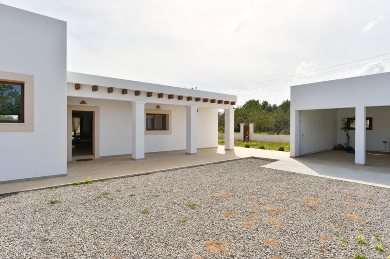 Villa Raco De Sa Vinyeta Sant Llorenc de Balafia Buitenkant foto