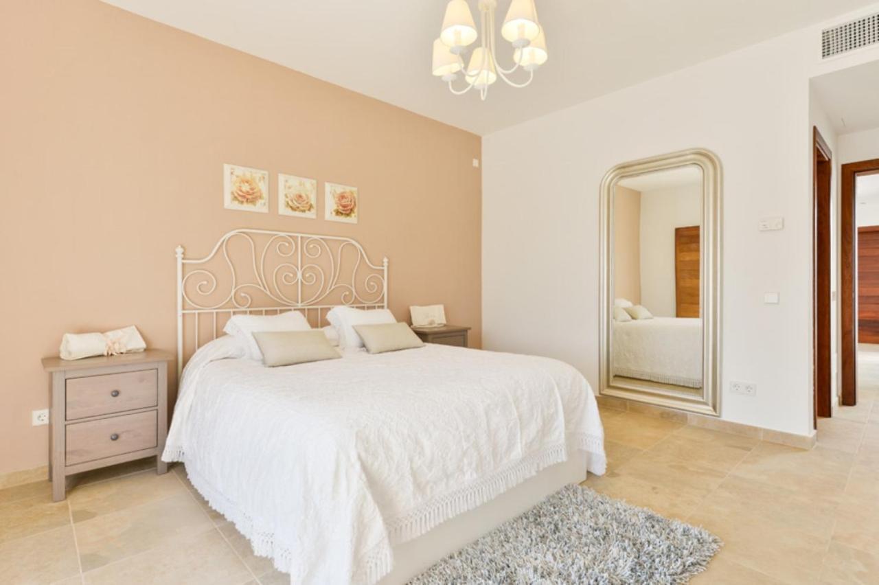 Villa Raco De Sa Vinyeta Sant Llorenc de Balafia Buitenkant foto