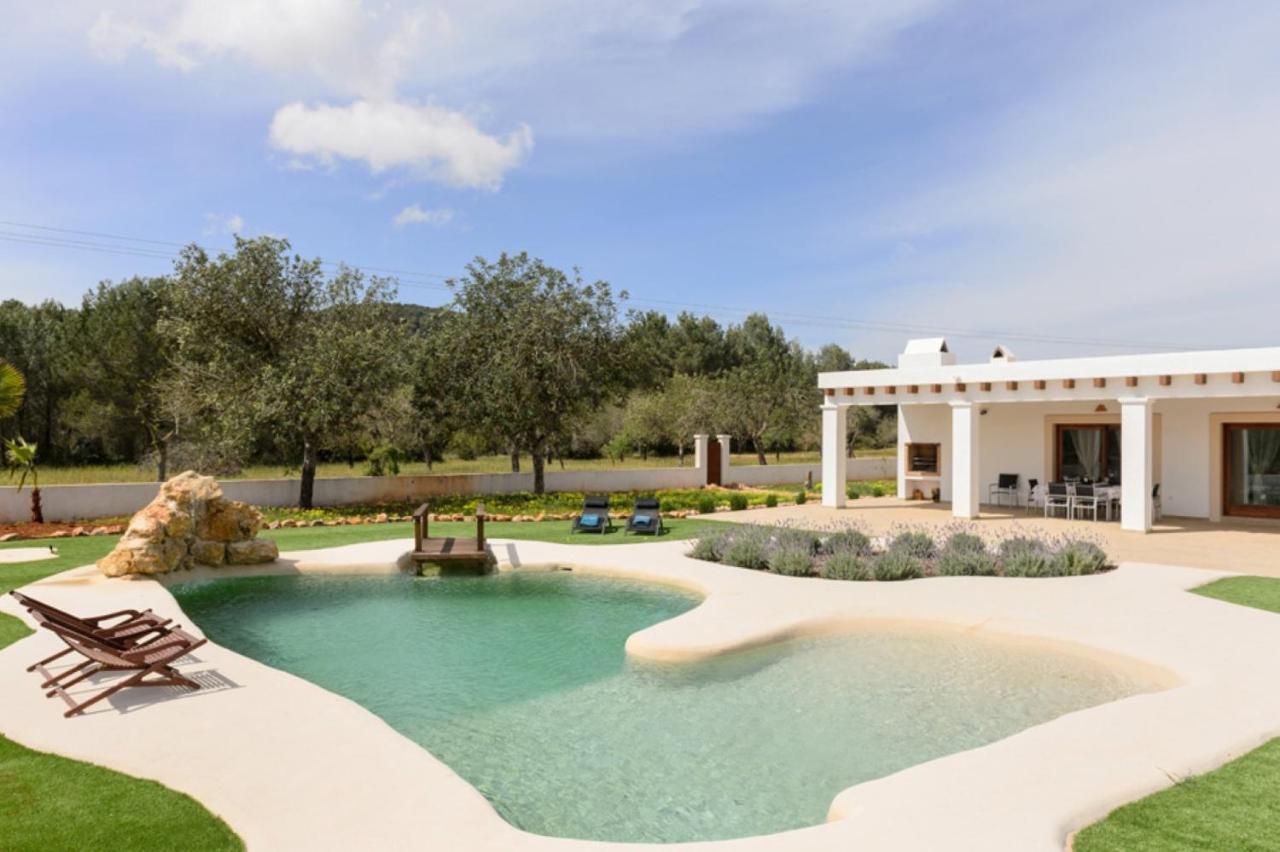 Villa Raco De Sa Vinyeta Sant Llorenc de Balafia Buitenkant foto
