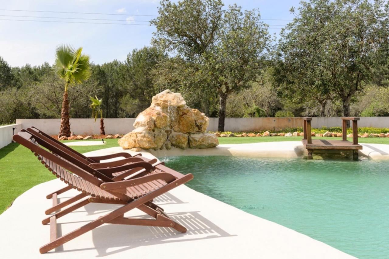 Villa Raco De Sa Vinyeta Sant Llorenc de Balafia Buitenkant foto
